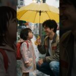 【シニア世代の私がAIを使って動画を作れたよ】また未来で会おう」そう言って光の中に消えた、私の初恋のヒーロー