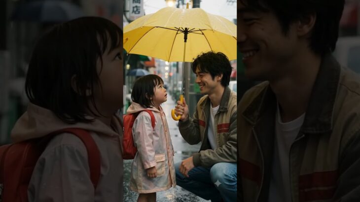 【シニア世代の私がAIを使って動画を作れたよ】また未来で会おう」そう言って光の中に消えた、私の初恋のヒーロー