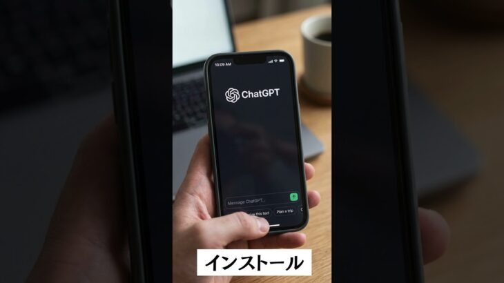 【スマホでAI】世界一やさしいChatGPTの始め方！アプリの入れ方から最初の挨拶まで【シニア向け・初心者必見】 #シニア向け