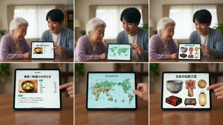 【シニア向け】専門用語なし！チャットGPTって何？孫が日本一やさしく教えるスマホの新しいお友達【基礎編】