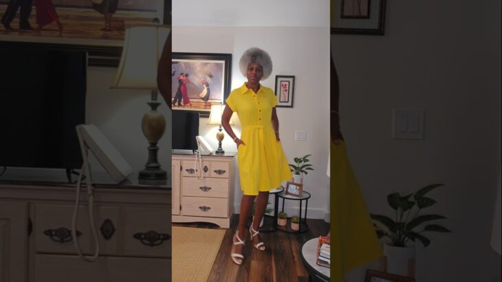 I’m not old, I’m blessed! #agegracefully #60yearsold #seniorfashion #fashionshow #summerdresses #fyp