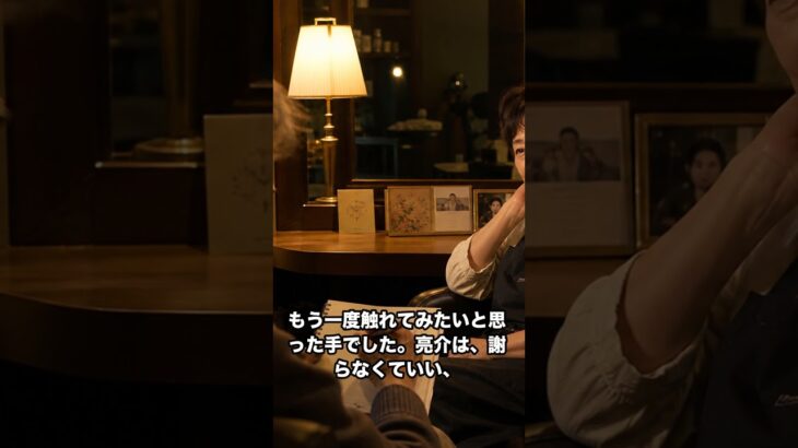 【シニア恋愛 朗読】美容師の癖では済まない #Shorts