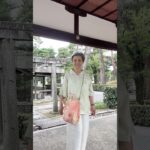 このブラウスとバッグ、何から出来たと思いますか？【着物リメイク】#着物リメイク #ハンドメイド #Shorts #長襦袢 #羽織 #シルク #70代 #シニアファッション #着物好きな人#京都