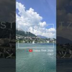 Swiss Trek 2026｜Day 2｜サン・モリッツ湖 よっちゃんねる／Yocchannel #シニア旅 #シニアライフ#スイス旅行