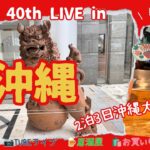【 TUBEライブで沖縄へ】2泊3日 シニア夫婦思い出をひも解きながら食べたり買ったり　NAHAマラソンスタート地点攻略も！