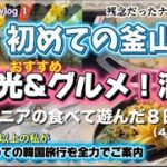 【初釜山】定番観光&グルメ満喫 day1（初日から盛り沢山）
