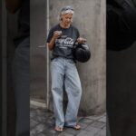 (감성짱 엄마룩)나이들수록 더 멋진 시니어 데님룩~#중년패션#시니어패션#мода #fashion#おしゃれママ #60대여성룩#옷잘입는법#style #60대패션 #ootd