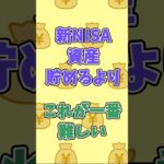 新nisa資産貯めるよりこれが一番難しい #2ch #お金を増やす #新nisa