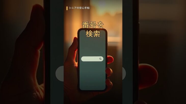 迷惑電話、スマホの設定で防げます【不明な発信者を消音】#shorts
