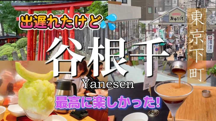 【谷根千】谷中・根津・千駄木｜ひみつ堂｜下町グルメ｜シニア散歩｜東京観光