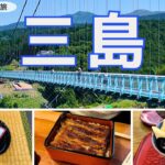 【静岡・三島】 シニア女ひとり旅 | 美味しいお酒と地元の味を巡る、自由で気ままな旅