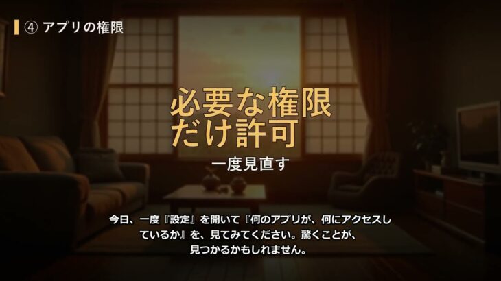 【スマホ詐欺から守る】実は簡単。迷惑電話ブロック・危険アプリ対策の設定手順