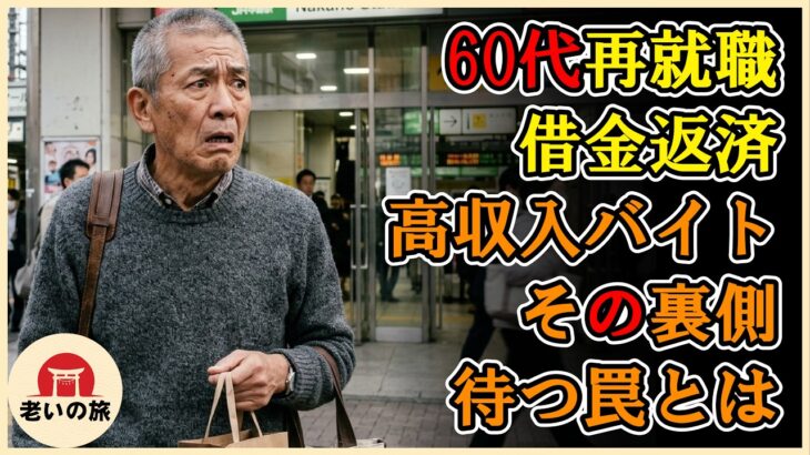 退職後のシニア就活と名義貸しの危険性。元管理職の経験が悪用される「怪しい物流業務」の実態。【シニアライフ】