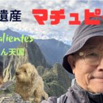 シニア旅、世界遺産　マチュピチュ