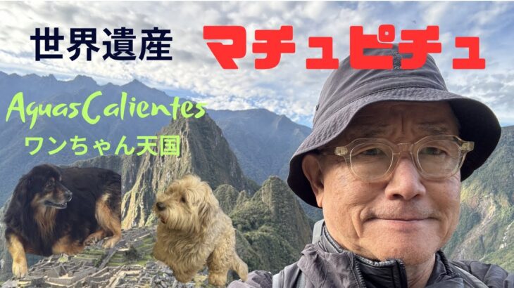 シニア旅、世界遺産　マチュピチュ