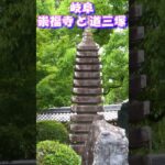 岐阜崇福寺と道三塚シニア夫婦でゆったり散策