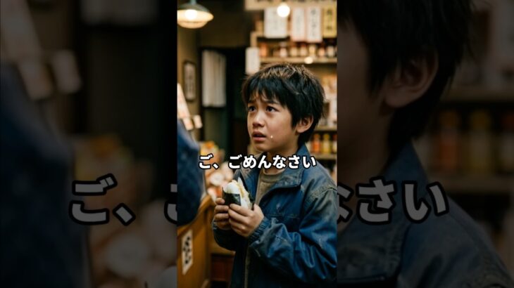 さびれゆく惣菜店と少年の物語 #シニアライフ #いい話 #感動する話