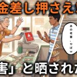 【漫画】コンビニで「老害」と笑われた日…偽年金メールの恐怖