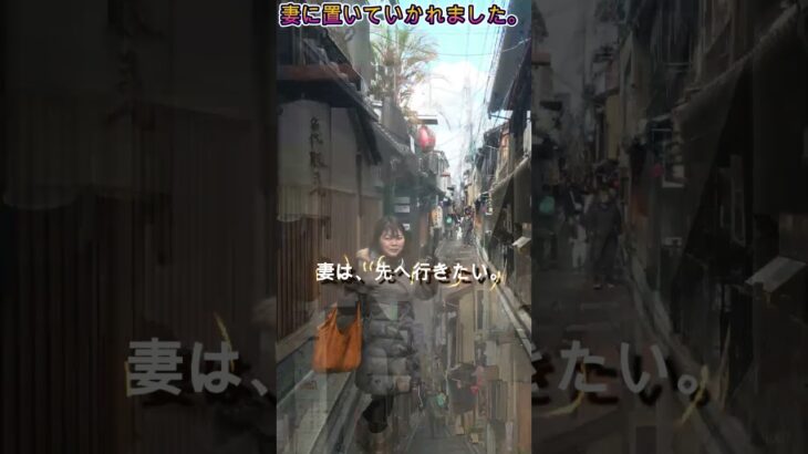 えっ妻がいない🤣。　　　#軽キャン旅てっちゃんねる#軽キャン旅#夫婦旅#京都旅#シニア旅#車旅#旅の思い出#日本の風景#旅好き#軽キャン