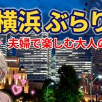 【シニア夫婦旅】シニア夫婦の横浜ぶらり旅💕素敵な景色と中華街グルメに癒やされる休日✨🎶💕横浜で過ごす至福のひととき💕お気に入りを見つける楽しい一日旅🎶✨大人の休日俱楽部パス活用🎶