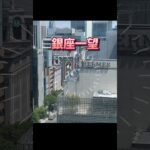 【銀座観光】大人の銀ブラ｜グルメ｜アートアクアリウム｜癒し｜シニアが歩く銀座散歩｜モーニングからアフタヌーンティーまで♪
