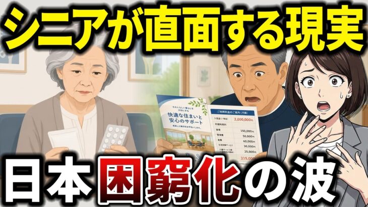 【残酷な現実】高齢者が語る「まさか自分が…」年金だけでは暮らせない、老後貧困のリアルとは？【シニアの口コミ】