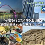 【シニア母との釜山旅①】ムール貝たっぷり付き・ホルモン！利便性抜群・朝食も最高な東横イン釜山駅ホテル宿泊、お得な地下鉄利用方法を紹介