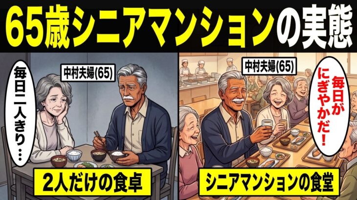 【漫画】人生の終幕に選んだシニアマンション、購入した夫婦のその後とは？