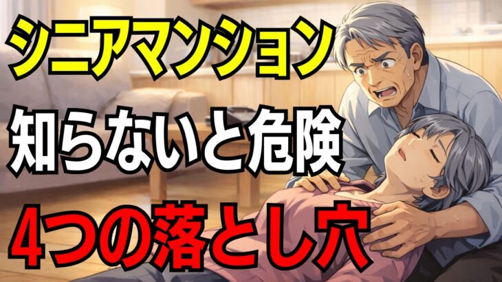 【実話】シニアマンションで起きた老後の誤算