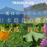 一度は行ってみたい日本最北の離島＃礼文島・利尻島