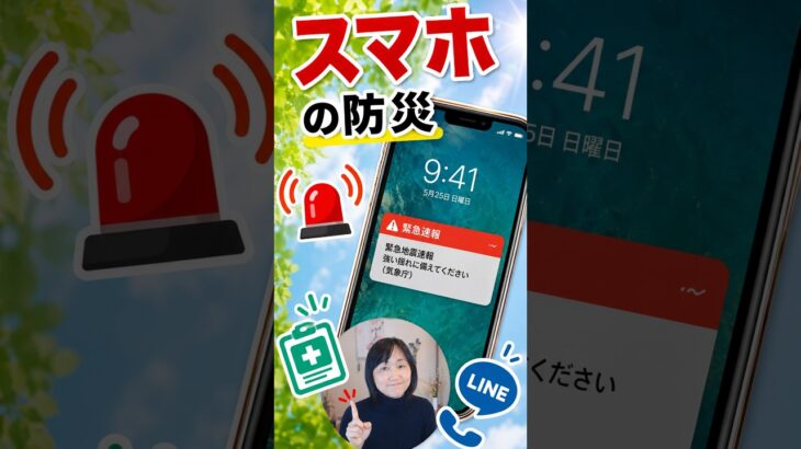 【緊急】熊本地震で分かった、スマホに足りなかった備え｜災害時に慌てないためのスマホ活用術 #いなわく#防災