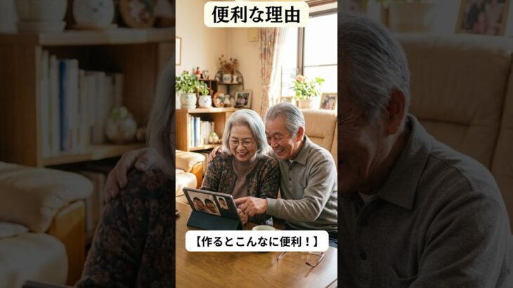 【シニア向け】スマホでよく見る「アカウント」ってなに？世界一わかりやすく優しく解説！