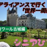 スターアライアンス「世界一周航空券」で行くシニアひとり旅⑥ロワール古城編
