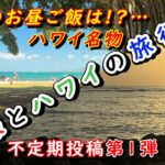 【シニア夫婦の暮らしと食卓】夫婦二人でハワイ旅行/ヒルトンのお部屋から見えた奇跡の虹🌈/絶品ローカルグルメを堪能