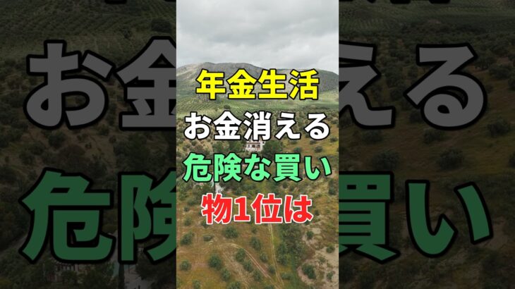 年金生活で急激にお金が消える危険な買い物1位は #知恵 #名言 #開運 #雑学 #シニア