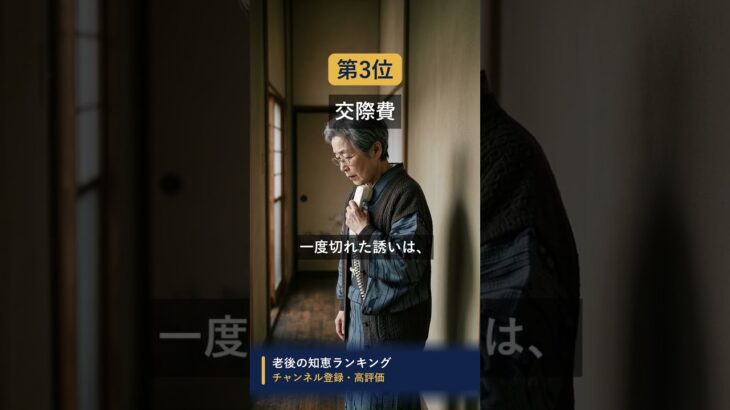 年金暮らしで最初に削ってしまうもの1位は #知恵 #名言 #開運 #雑学 #シニア