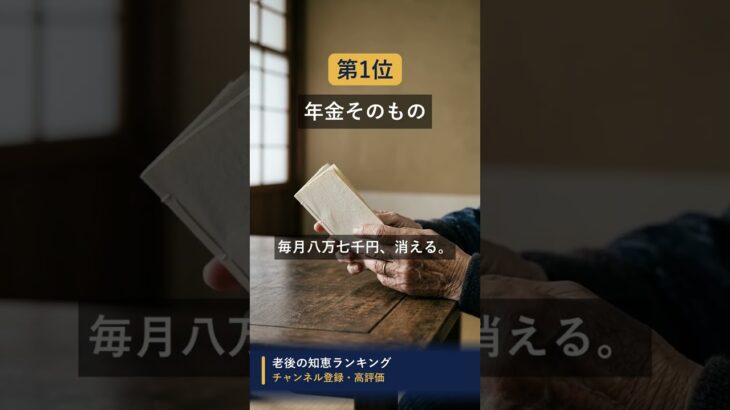 夫を亡くした妻の年金がいくら減るか1位は #知恵 #名言 #開運 #雑学 #シニア