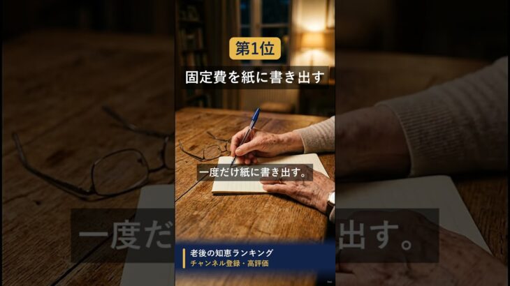 年金だけで暮らせる人がしている準備1位は #知恵 #名言 #開運 #雑学 #シニア