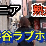 【#1】シニアの鶯谷・熟女御用達のラブホ街