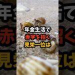 年金生活で赤字を招く見栄1位は#シニア #年金 #年金生活 #老後 #60代 #70代