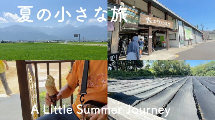 ＃136 信州・大王わさび農園へ🌿シニア夫婦、夏の小さな旅🌻