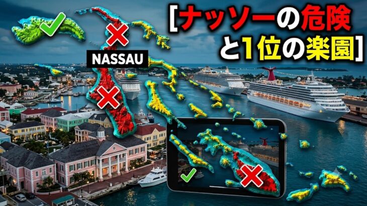 バハマ旅行の危険な落とし穴15選！ナッソーの搾取から1位の隠れた楽園まで徹底検証