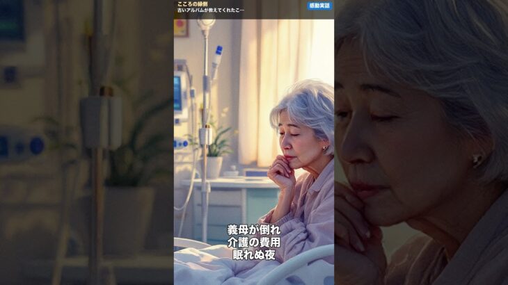 夕暮れのスーパーで起きた出来事_2  #老後資金, #年金, #60代 #シニア, #人生の教訓, #涙,#感動 #ショート動画, #高齢者, #介護
