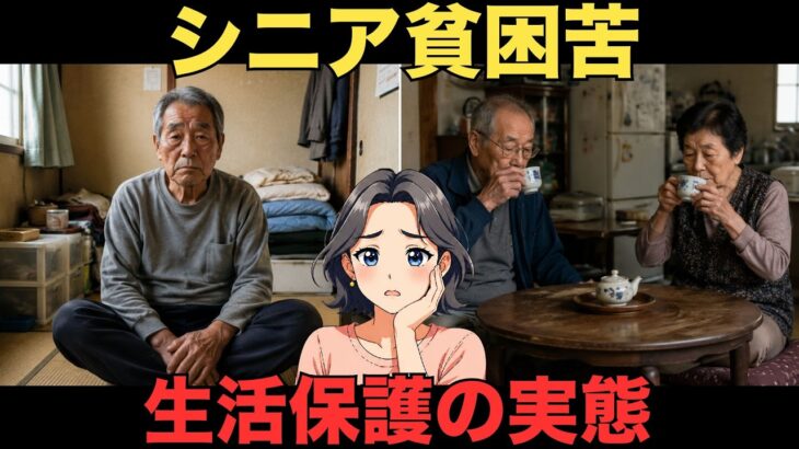 【老後貧乏】年金世代で生活保護申請して分かった実態！20選