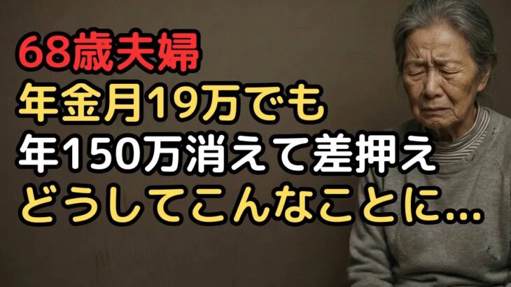 「年金月20万円あれば余裕」と思っていた68歳夫婦…冠婚葬祭・孫の祝い金・親戚付き合いで年間150万円消えた現実