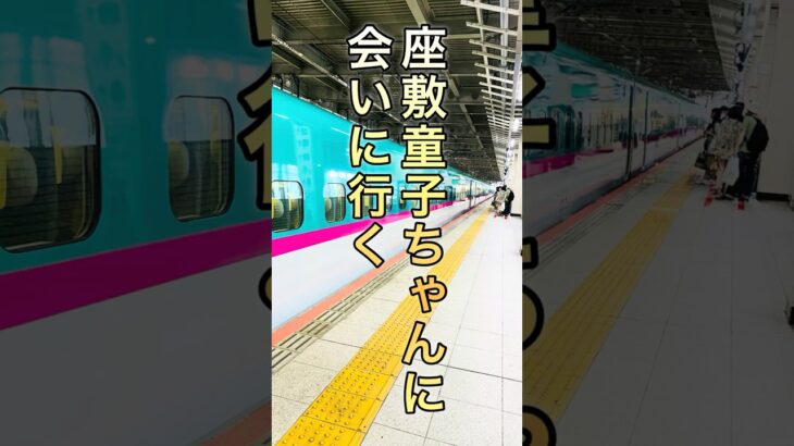 【3人の座敷童子ちゃんに会いに行く】#シニアライフ #一人旅 #パワースポット