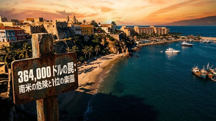 南米旅行で絶対避けるべき最悪の国と364,000ドルの罠…国務省の警告と医療崩壊を暴き1位の安全な楽園まで完全解説