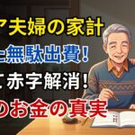 【年金生活】「安いから買う」をやめたら赤字が止まった！シニア夫婦が手放した5つの出費