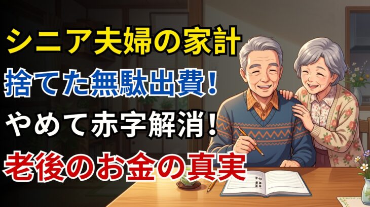 【年金生活】「安いから買う」をやめたら赤字が止まった！シニア夫婦が手放した5つの出費