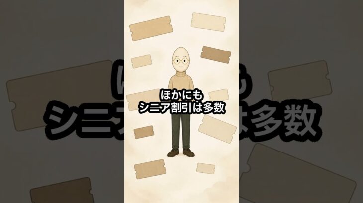 50歳以上の方、知らないと損するお得な情報！/シニアライフ/老後/お金/生活　#shorts #50代 #60代 #70代  #シニア